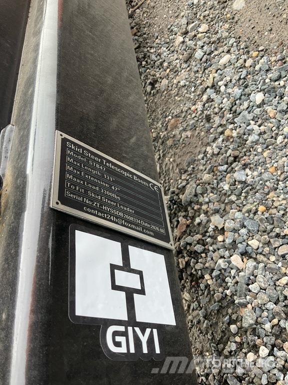 GIYI GY-STB47 Telescopic Boom (Unused) その他部品