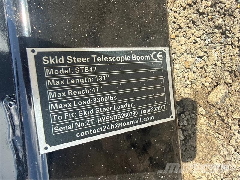 GIYI GY-STB47 Telescopic Boom (Unused) Other components
