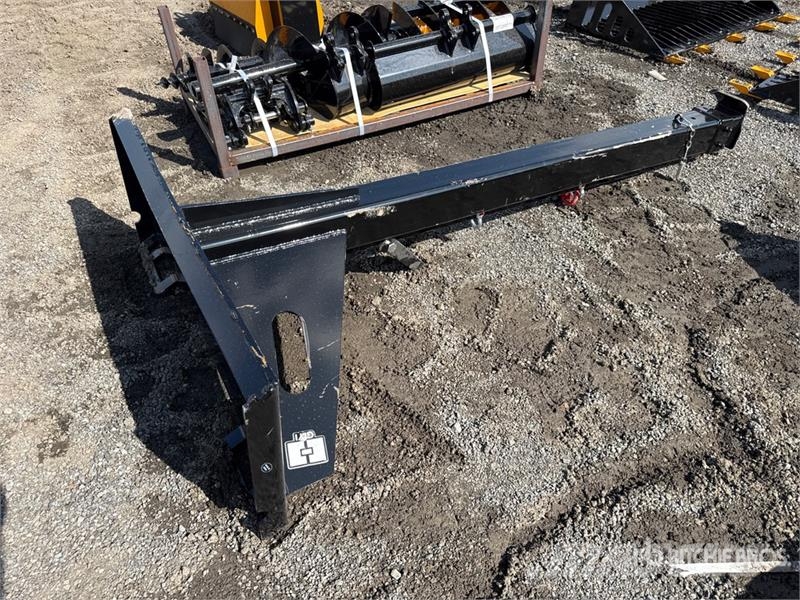 GIYI GY-STB47 Telescopic Boom (Unused) Other components