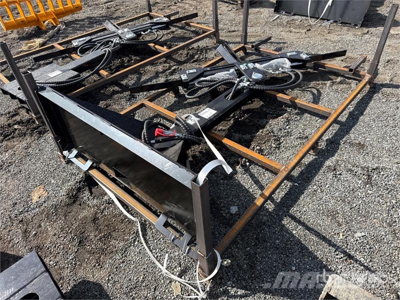 GIYI GY-STL75 Skid Steer Tire Lifter (Unused) Other components