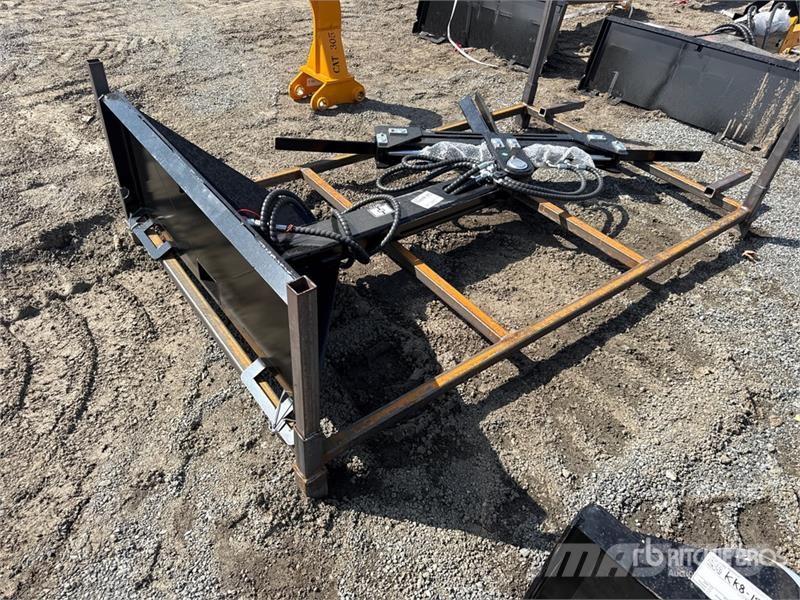 GIYI GY-STL75 Skid Steer Tire Lifter (Unused) Other components