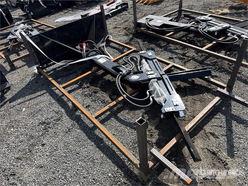 GIYI GY-STL75 Skid Steer Tire Lifter (Unused) Other components