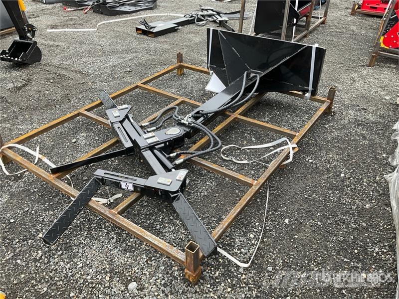  GIYI GY-STL75 Skid Steer Tire Lifter (Unused) その他部品