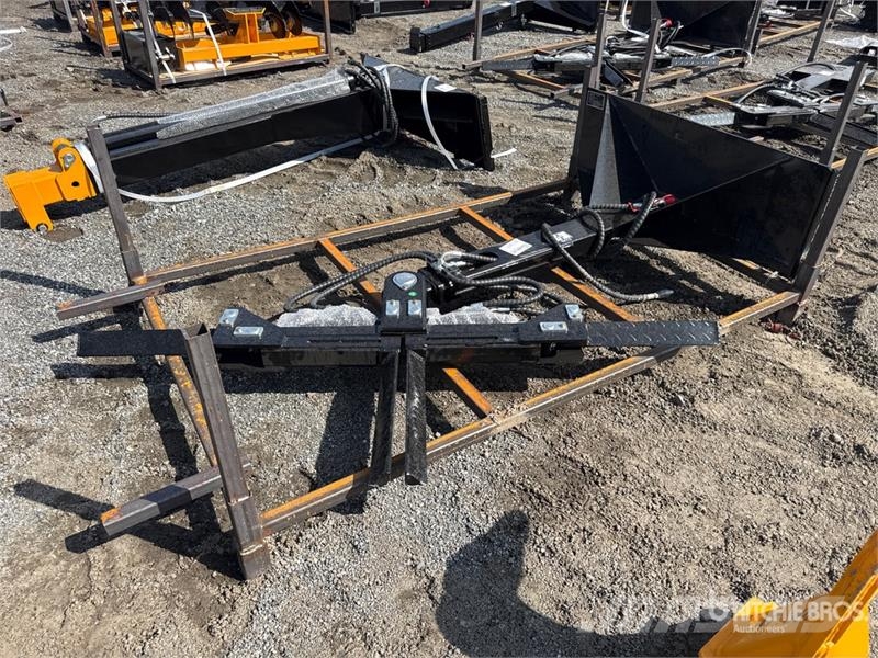 GIYI GY-STL75 Skid Steer Tire Lifter (Unused) Other components