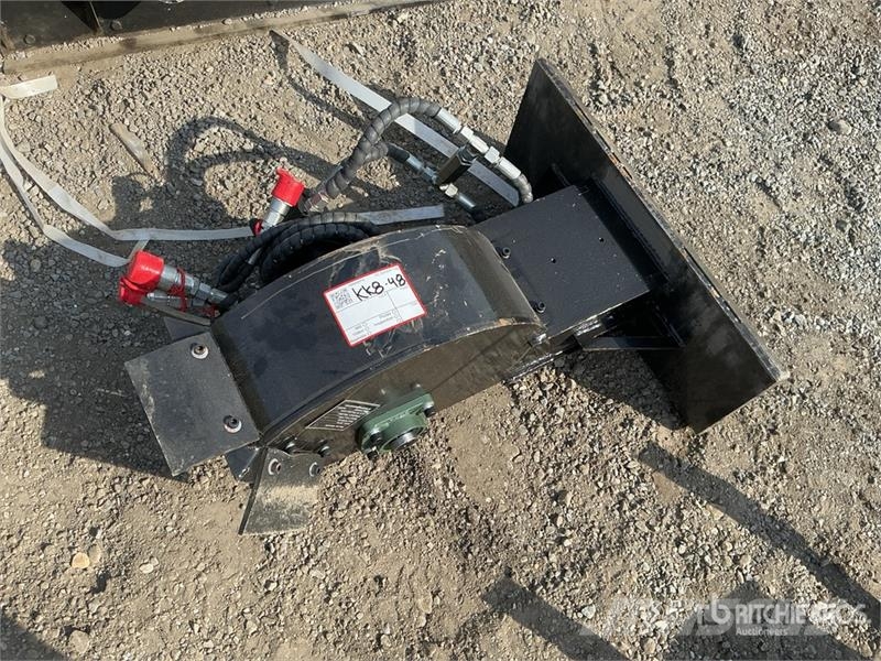 GIYI GY-SZYMJ Mini Skid Steer Stump Grinder (Unuse 动力旋转耙