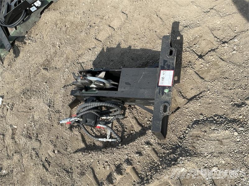 GIYI GY-SZYMJ Mini Skid Steer Stump Grinder (Unuse 动力旋转耙