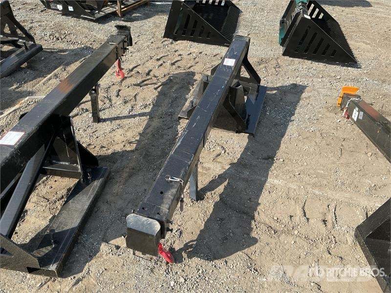 GIYI GY-TB47 132 in 3300 lb Forklift Telescopic Bo Ostali priključci i komponente