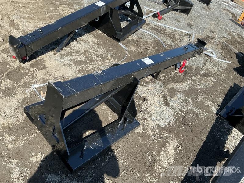 GIYI GY-TB47 132 in 3300 lb Forklift Extendable Bo Diger parçalar