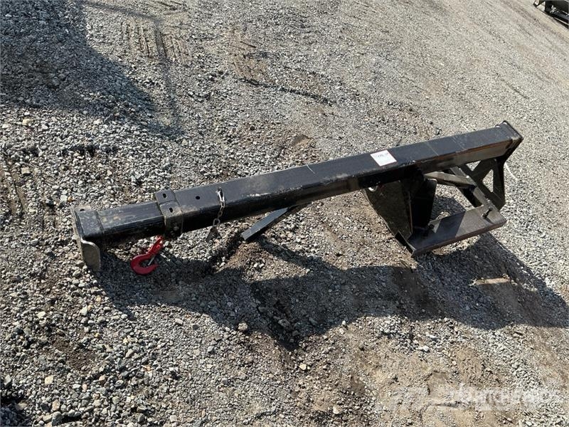 GIYI GY-TB47 132 in 3300 lb Forklift Telescopic Bo Ostali priključci i komponente