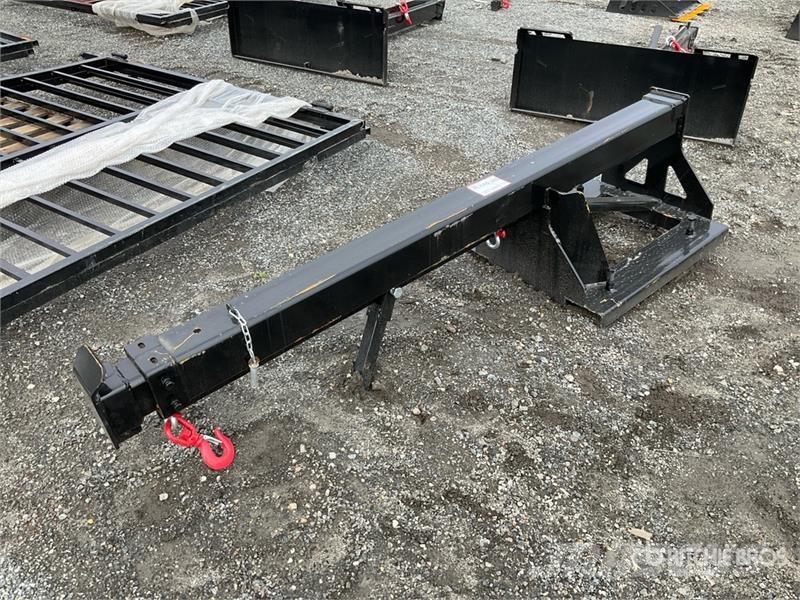 GIYI GY-TB47 Forklift Telescopic Boom (Unused) 其他附件和组件