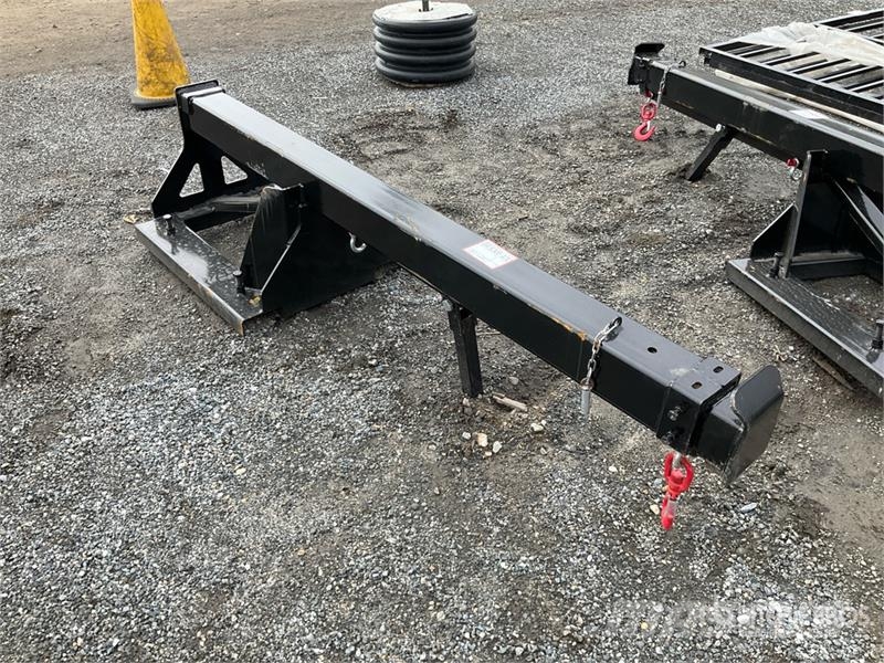  GIYI GY-TB47 Forklift Telescopic Boom (Unused) 其他附件和组件