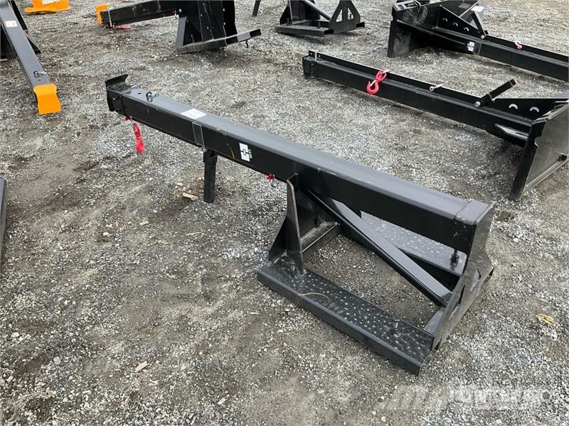  GIYI GY-TB47 Forklift Telescopic Boom (Unused) 其他附件和组件