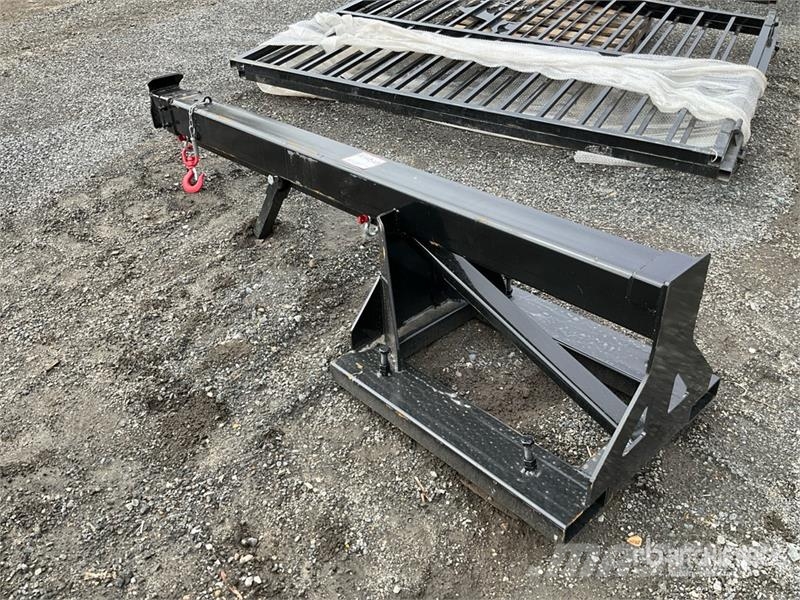GIYI GY-TB47 Forklift Telescopic Boom (Unused) 其他附件和组件