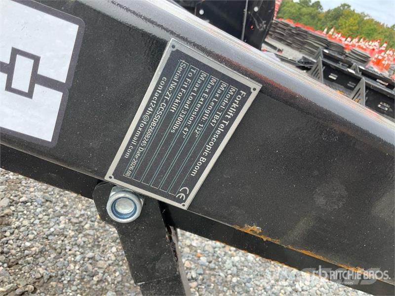  GIYI GY-TB47 Forklift Telescopic Boom (Unused) 其他附件和组件