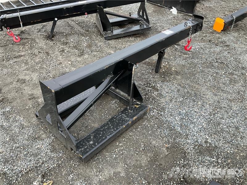  GIYI GY-TB47 Forklift Telescopic Boom (Unused) 其他附件和组件