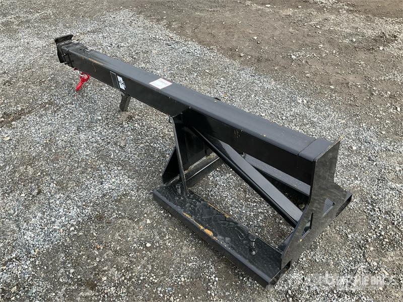 GIYI GY-TB47 Forklift Telescopic Boom (Unused) 其他附件和组件