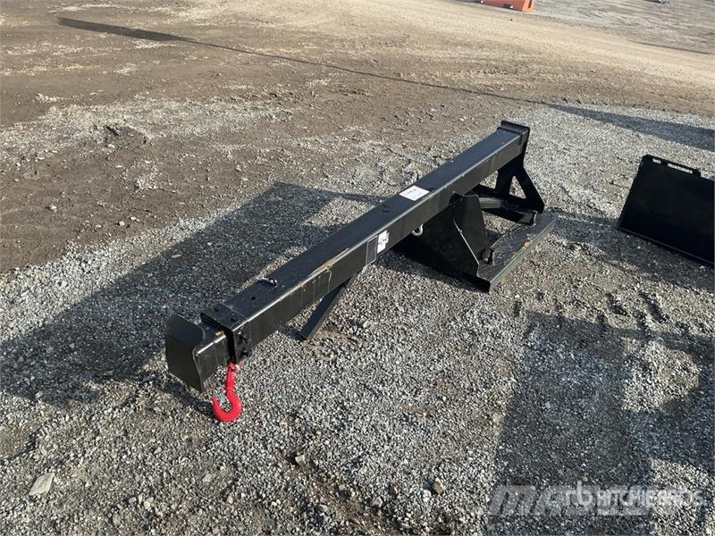 GIYI GY-TB47 Forklift Telescopic Boom (Unused) Autres accessoires et composants
