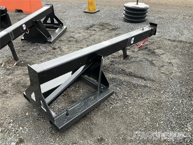 GIYI GY-TB47 Forklift Telescopic Boom (Unused) 其他附件和组件