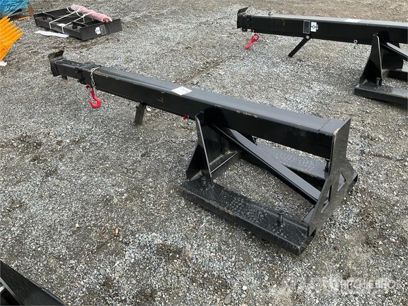  GIYI GY-TB47 Forklift Telescopic Boom (Unused) 其他附件和组件