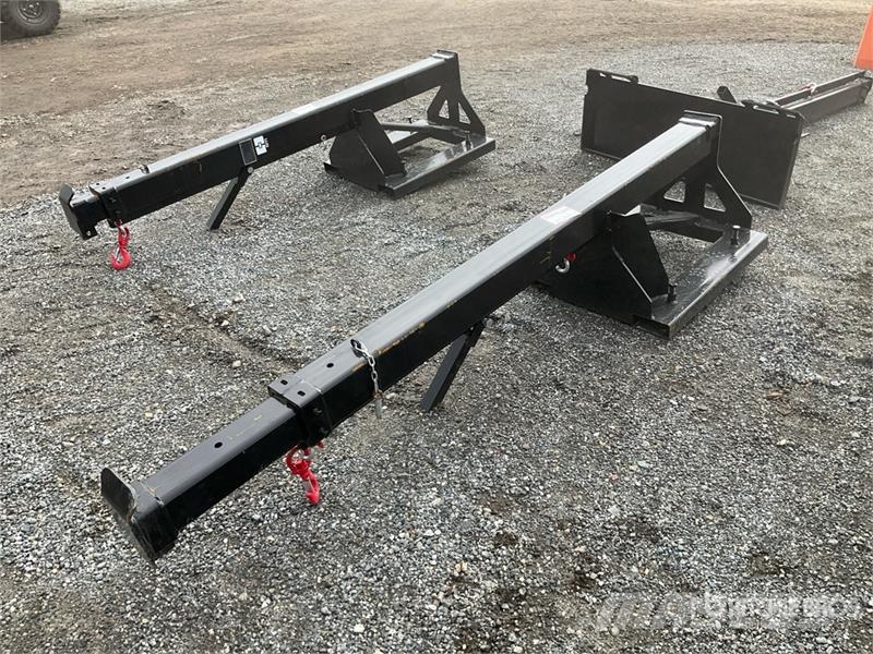  GIYI GY-TB47 Forklift Telescopic Boom (Unused) 其他附件和组件