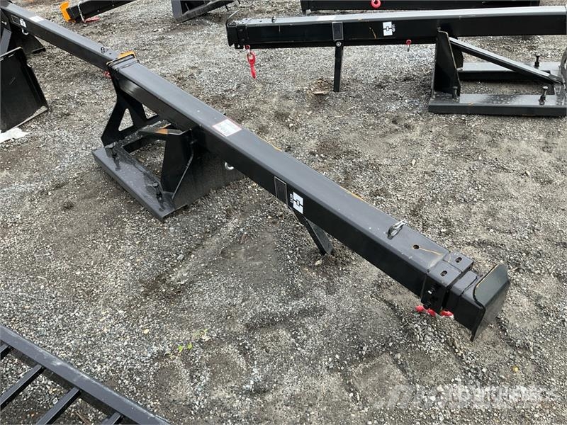 GIYI GY-TB47 Forklift Telescopic Boom (Unused) 其他附件和组件