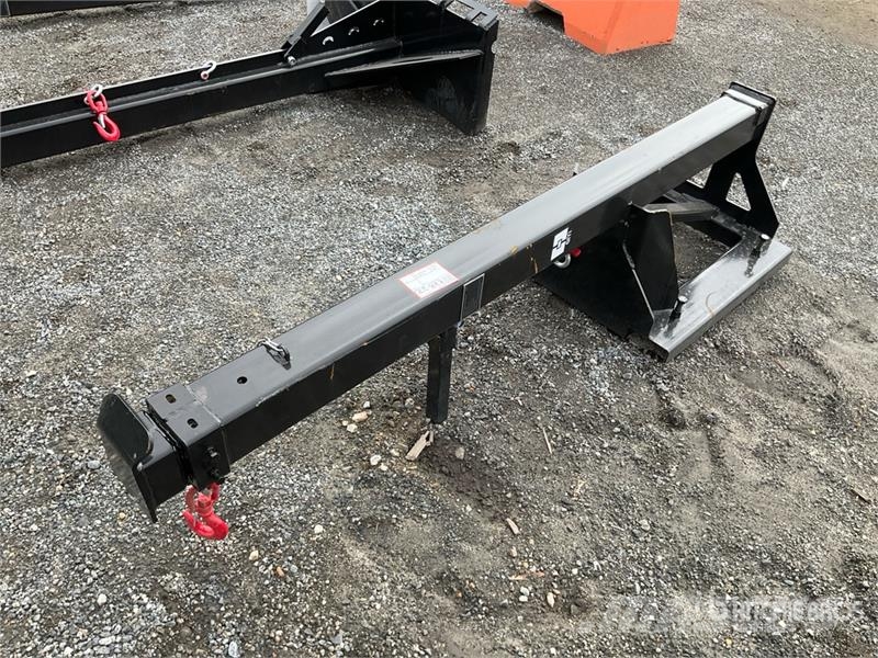 GIYI GY-TB47 Forklift Telescopic Boom (Unused) 其他附件和组件