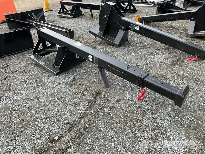  GIYI GY-TB47 Forklift Telescopic Boom (Unused) 其他附件和组件