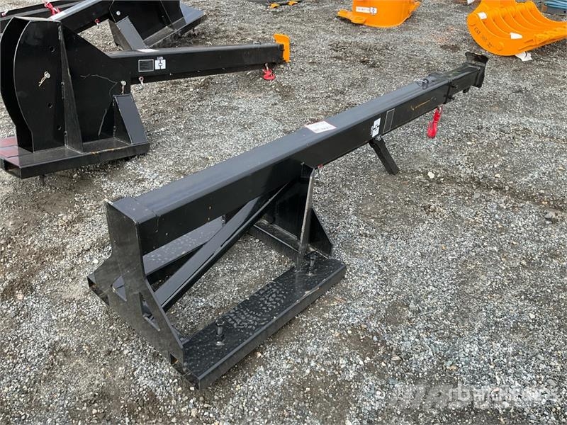  GIYI GY-TB47 Forklift Telescopic Boom (Unused) 其他附件和组件