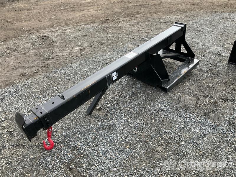 GIYI GY-TB47 Forklift Telescopic Boom (Unused) 其他附件和组件