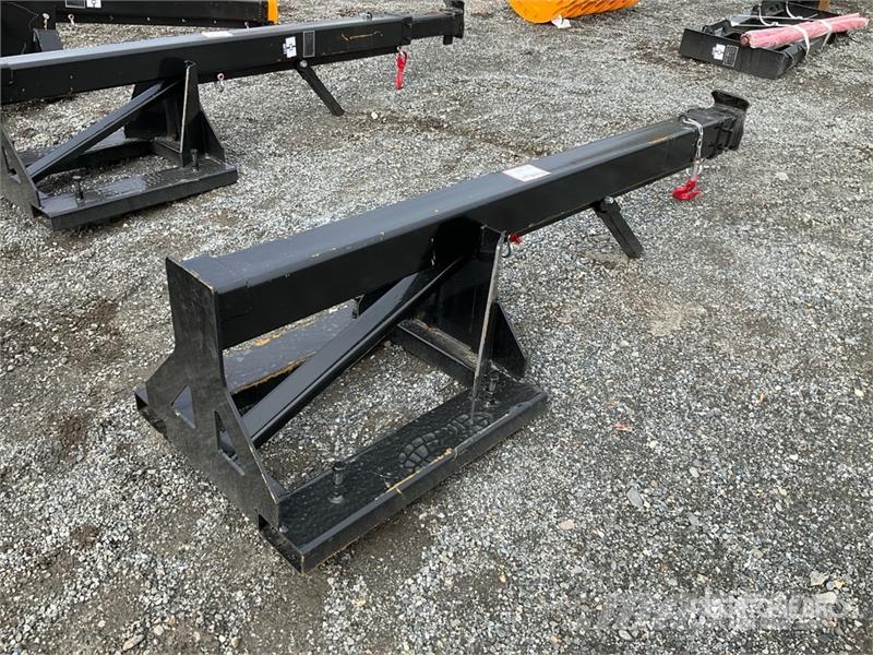 GIYI GY-TB47 Forklift Telescopic Boom (Unused) 其他附件和组件