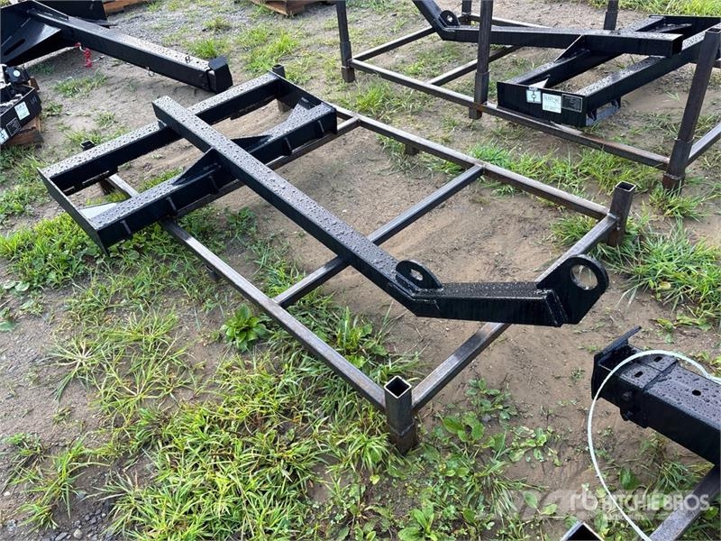GIYI GY-TB72 72 in Skid Steer Tree Boom (Unused) Other components