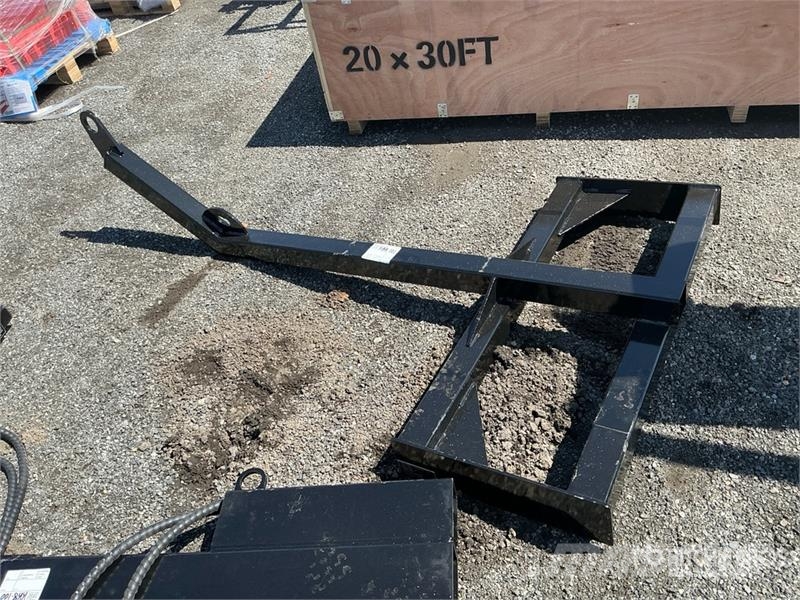 GIYI GY-TB72 Mini Skid Steer Tree Hook (Unused) Other components