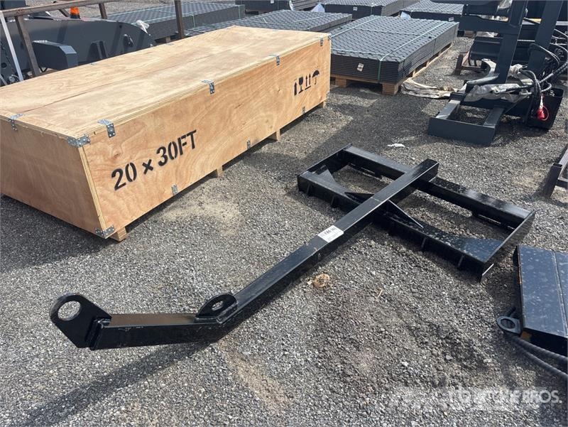 GIYI GY-TB72 Mini Skid Steer Tree Hook (Unused) Other components