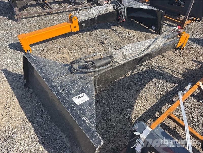 GIYI GY-TBL47 135 in Skid Steer Telescopic Boom (L Other components