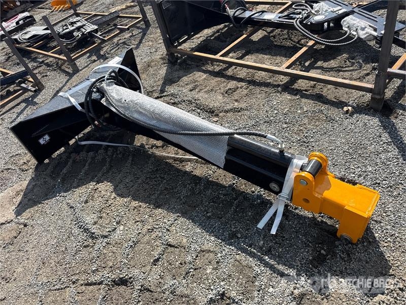 GIYI GY-TBL47 Skid Steer Telescopic Boom (Long Cyl Other components