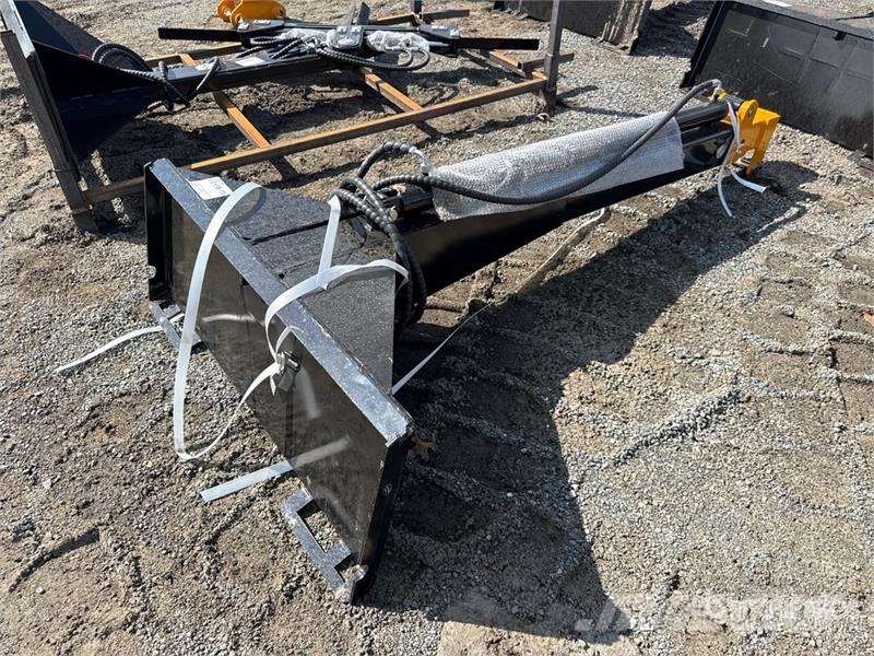 GIYI GY-TBL47 Skid Steer Telescopic Boom (Long Cyl Other components