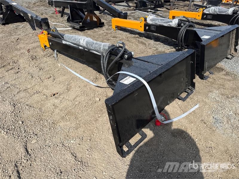 GIYI GY-TBL47 Skid Steer Telescopic Boom (Long Cyl Other components