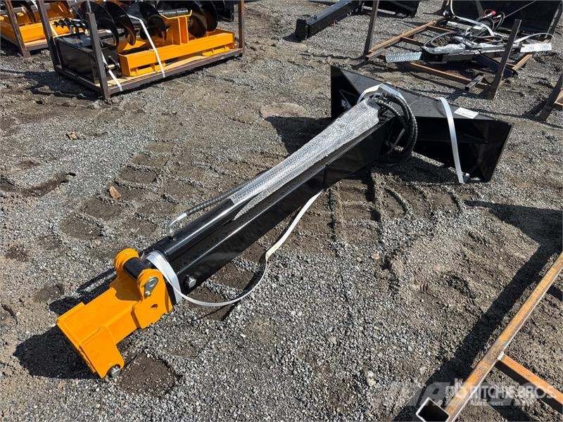 GIYI GY-TBL47 Skid Steer Telescopic Boom (Long Cyl Other components