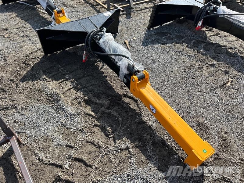 GIYI GY-TBS20 108 in Skid Steer Telescopic Boom (S Other components