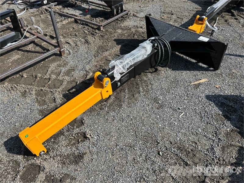 GIYI GY-TBS20 108 in Skid Steer Telescopic Boom (S Other components