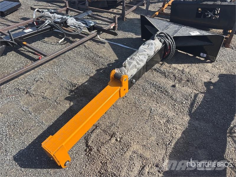  GIYI GY-TBS20 108 in Skid Steer Telescopic Boom (S Other components