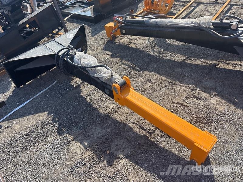  GIYI GY-TBS20 108 in Skid Steer Telescopic Boom (S Other components