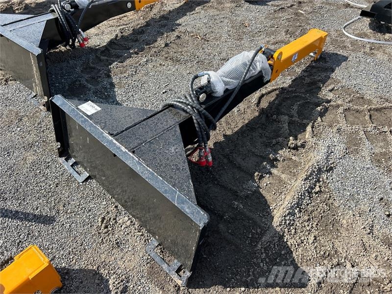 GIYI GY-TBS20 108 in Skid Steer Telescopic Boom (S Other components