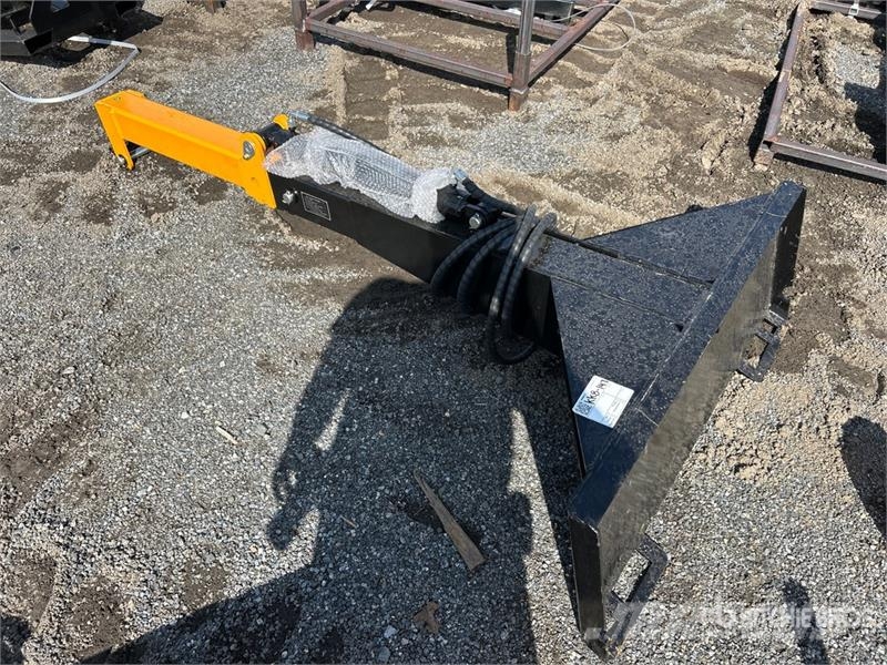 GIYI GY-TBS20 108 in Skid Steer Telescopic Boom (S Other components