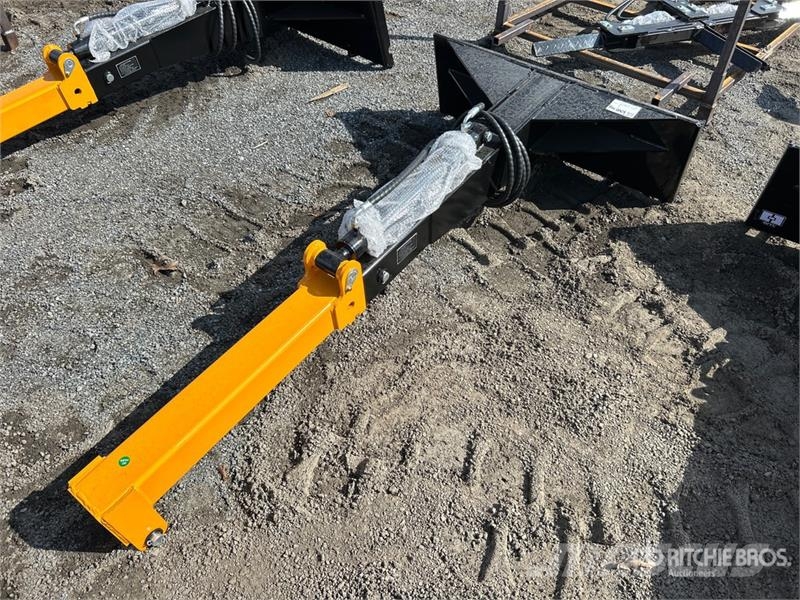  GIYI GY-TBS20 108 in Skid Steer Telescopic Boom (S Other components