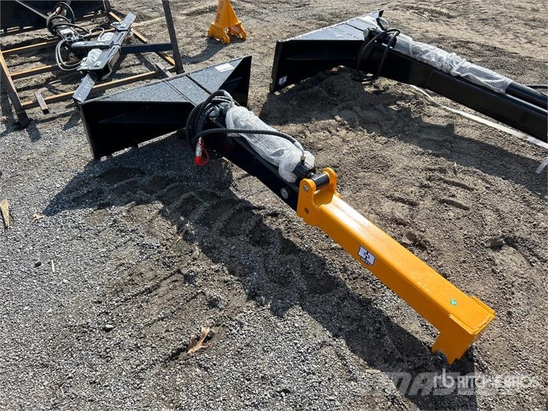  GIYI GY-TBS20 108 in Skid Steer Telescopic Boom (S Other components