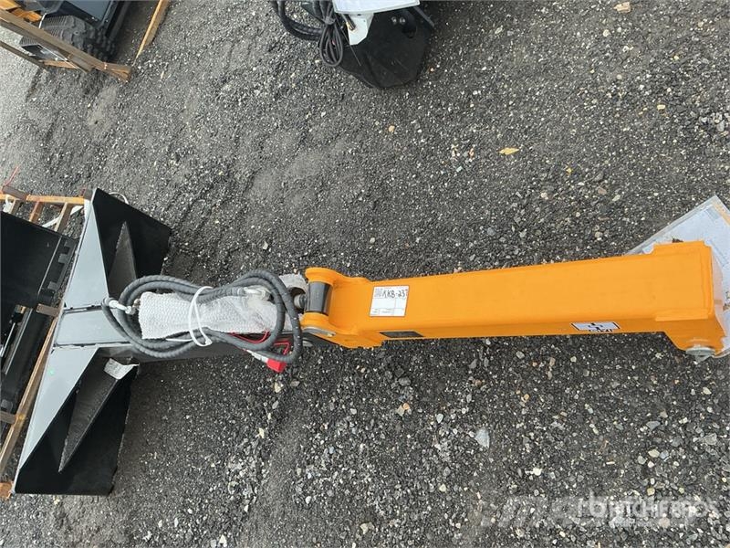  GIYI GY-TBS20 Skid Steer Telescopic Boom (Unused) その他部品