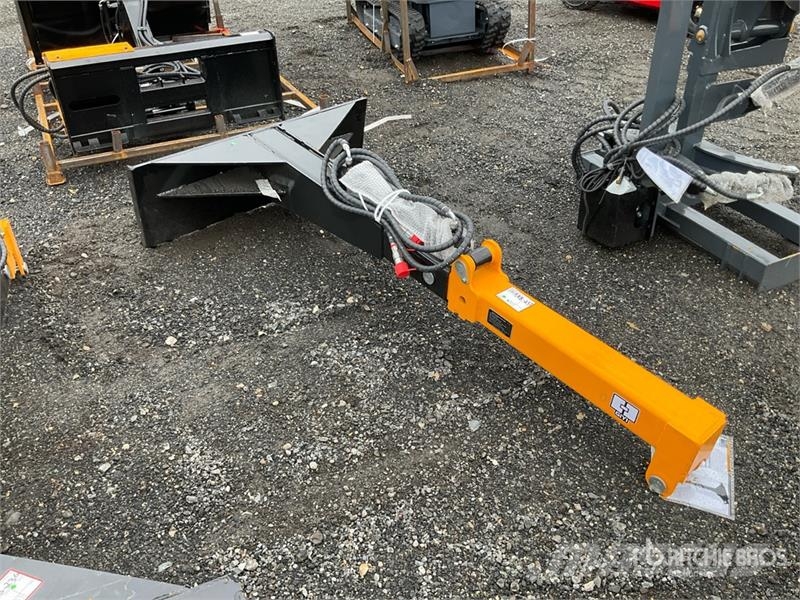  GIYI GY-TBS20 Skid Steer Telescopic Boom (Unused) その他部品