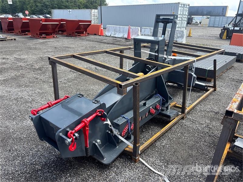 GIYI GY-TE780 Fifth Wheel Wrecker Attachment (Unus Ostale kargo komponente
