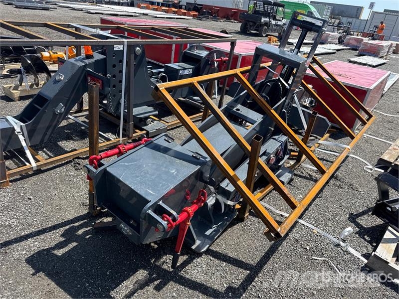  GIYI GY-TE780 Fifth Wheel Wrecker Attachment (Unus Ostale kargo komponente